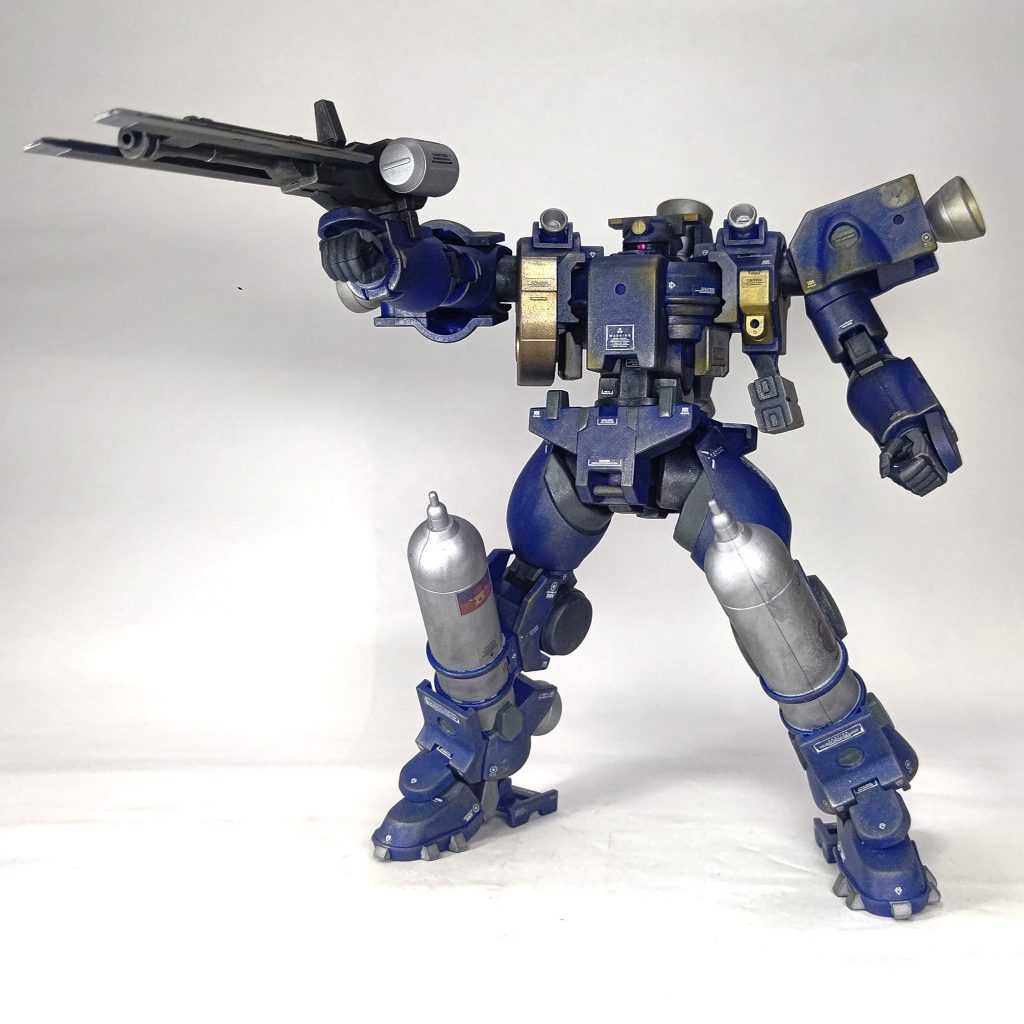 ティエレン宇宙型–4枚目/制作者：いやほん