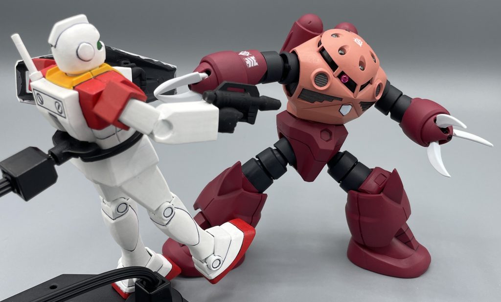 ジャブローに散る!! 貫くジムは、やはり旧キットがよく似合います(笑)https://gumpla.jp/old/2064286