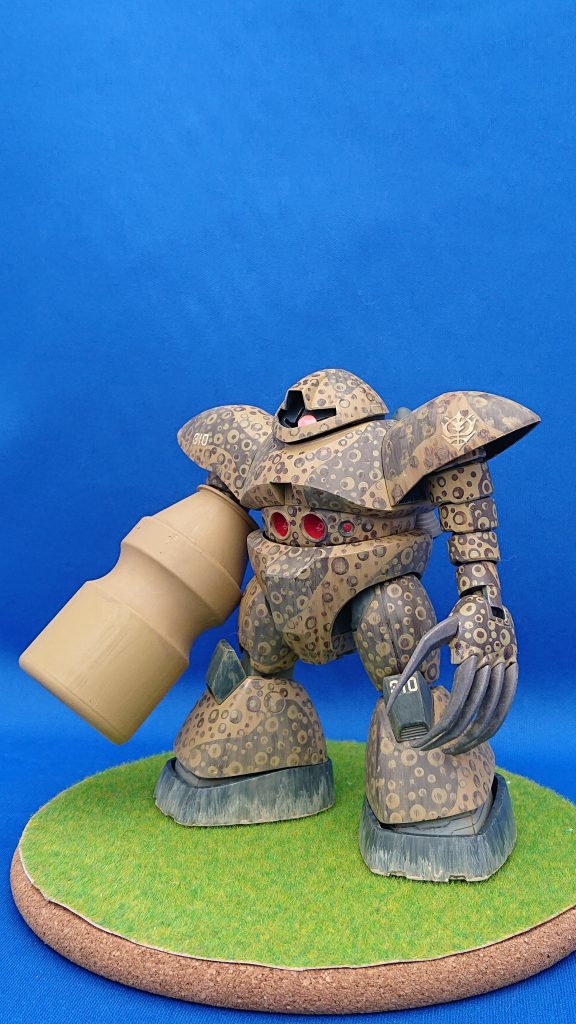 大型ミサイル装備。