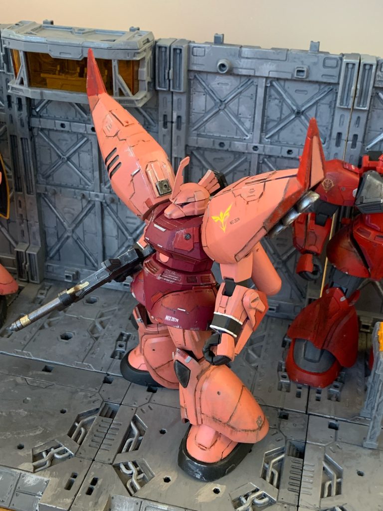 HGUCリゲルグ(ユニコーンver)–7枚目/制作者:rairu4463