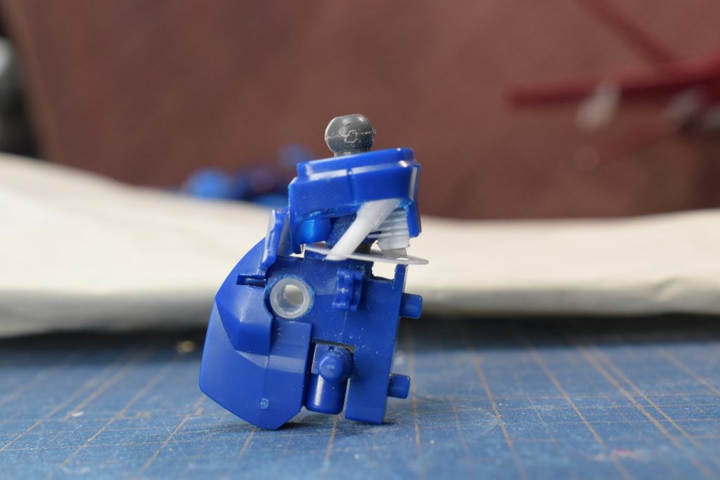 制作中 腰ディテール