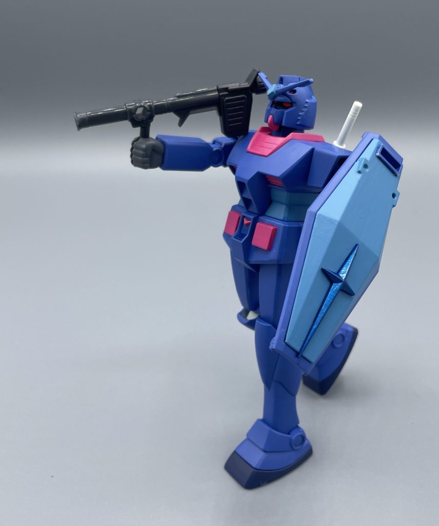 哀パー・バズーカ！　ハイパーバズーカは、ＭＳアンサンブルから拝借。この短さが、絶妙に似合う(笑)　