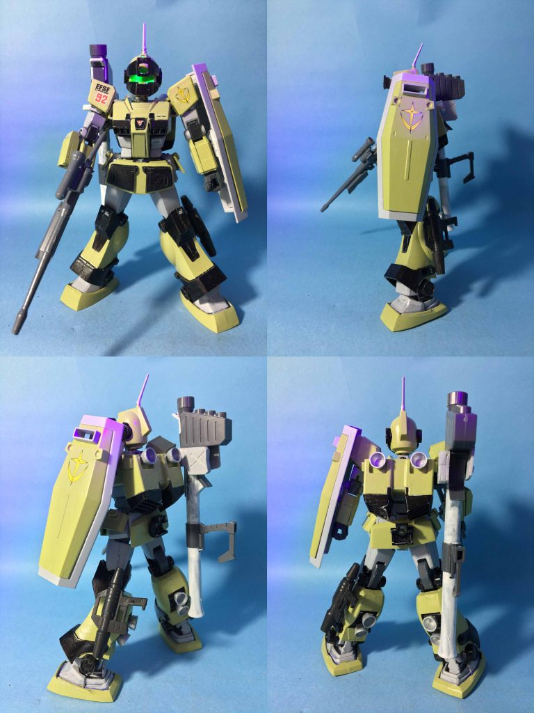 ライフル持ち・各アングル