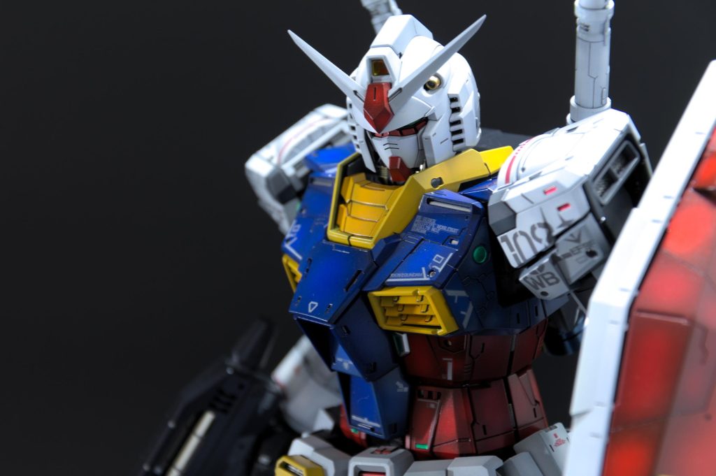 PG RX-78-2 ガンダム UNLEASHED–9枚目/制作者:Hase205
