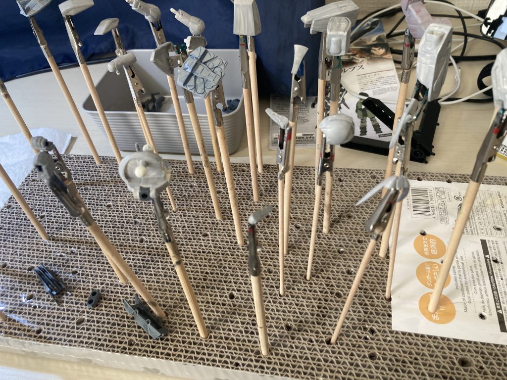 失敗の灰色のサーフェイス