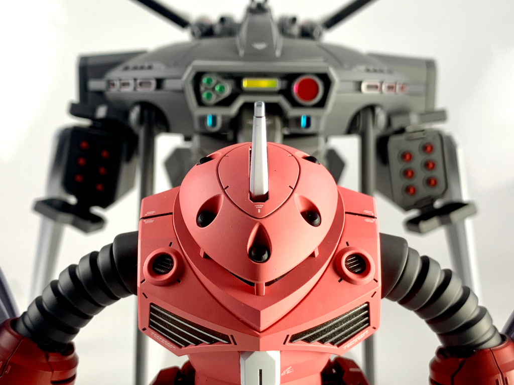 最後までご覧頂きありがとうございました!本作品は3/23日曜日までヤフオクに出品予定ですHG 1/144 ズゴック SEED FREEDOM ver. オプションパーツ15 キャバリアーアイフリッド 改修塗装済完成品 https://page.auctions.yahoo.co.jp/jp/auction/p1177796040