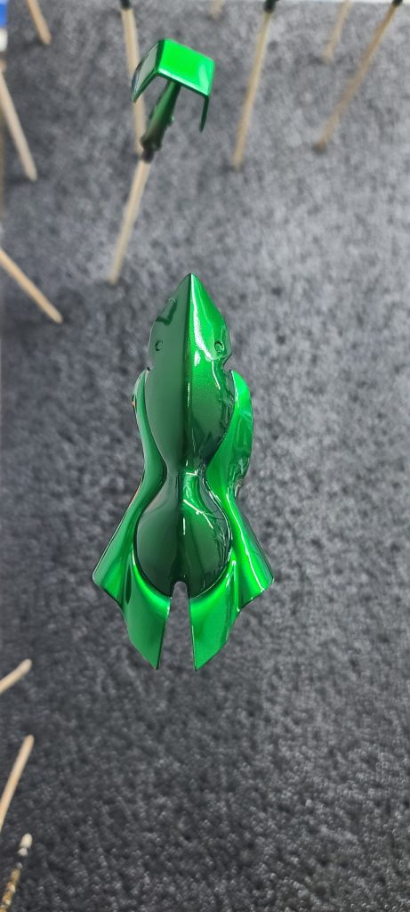 MG 시난주 그린  오버코팅–4枚目/制作者：honeysalt_08