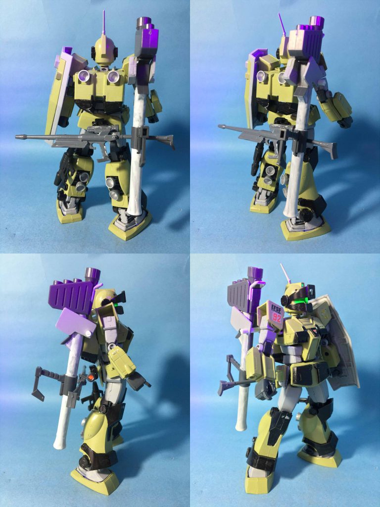 ライフルマウント・各アングル