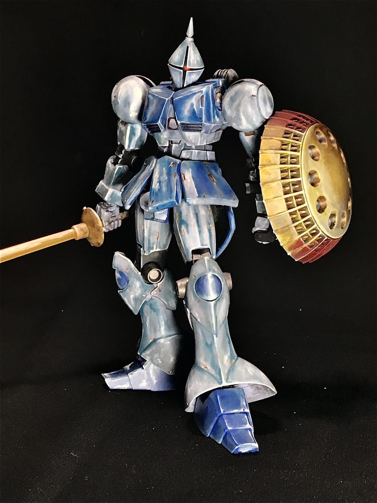 ギャンと夜桜–6枚目/制作者：ukyo