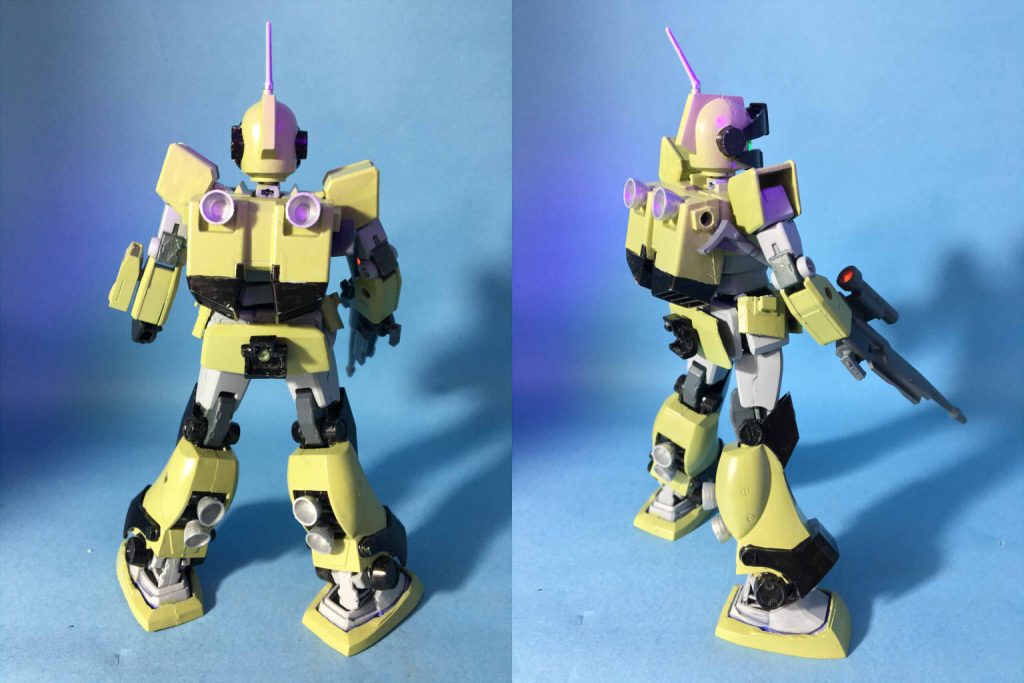 ライフル持ち・後ろ