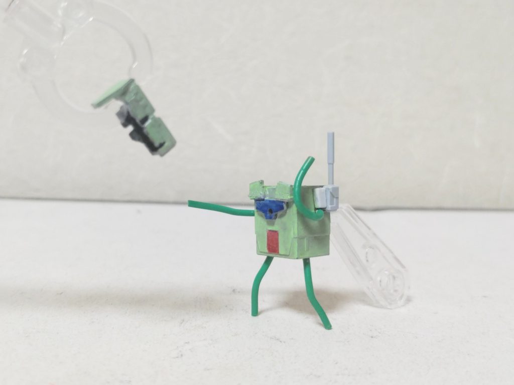 モヒカン投げられます