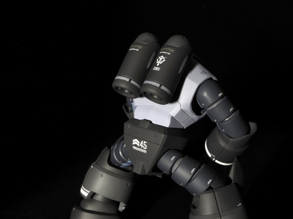 HGUC ズゴック–4枚目/制作者：@norske0427