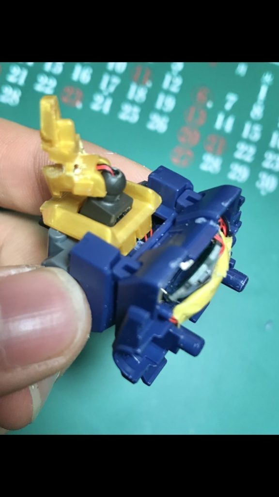 電池はバックパックに入れました。あと、この写真が個人的にお気に入りです。