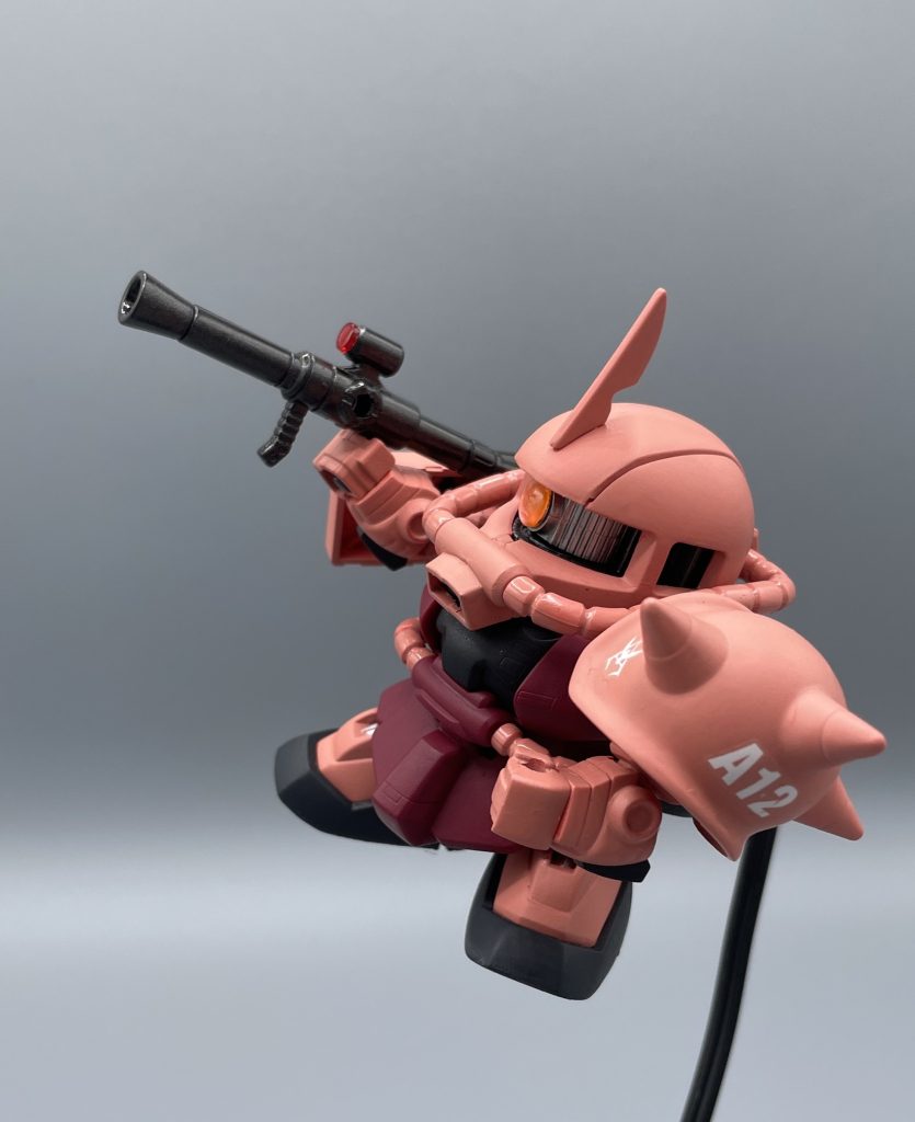 ザクバズーカ!!