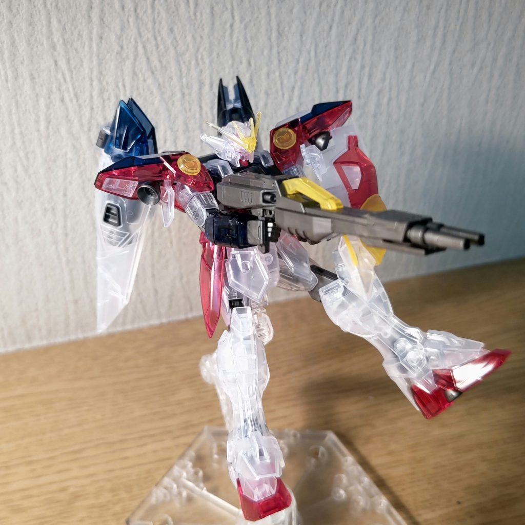 HG ウイングガンダムゼロ[クリアカラー]–4枚目/制作者：ナオキ@ZiHUpwREbac0UTZ