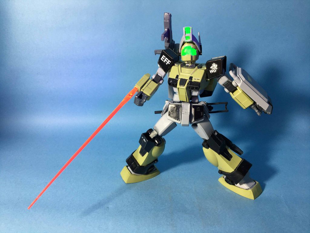 ビームサーベル抜刀