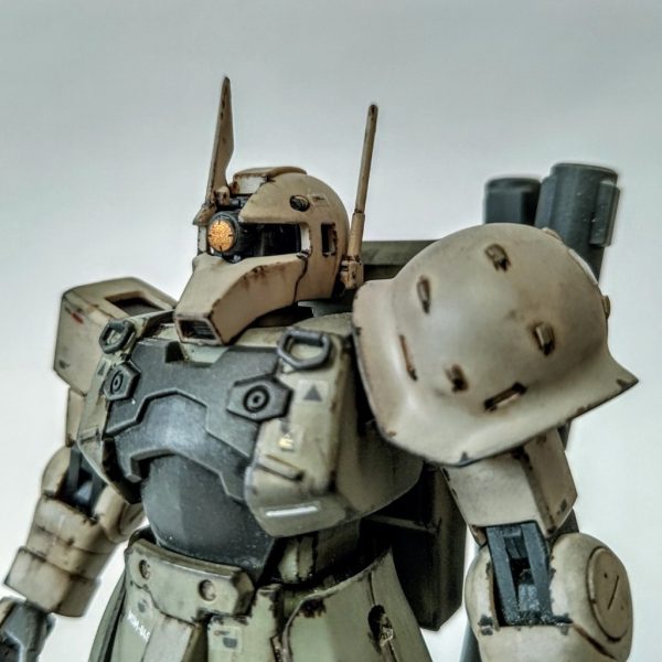 HGUCザクI スナイパータイプ｜はやさんのガンプラ作品｜GUNSTA