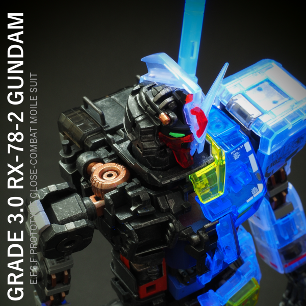 MG 1/100 ガンダムベース限定 RX-78-2 ガンダム Ver.3.0 [クリアカラー]