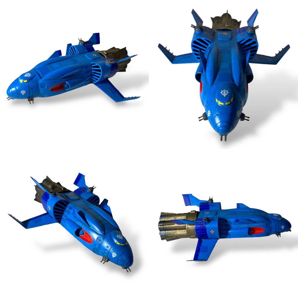 旧キット　ザンジバル　ランバラル専用艦–2枚目/制作者：丸五ワークス