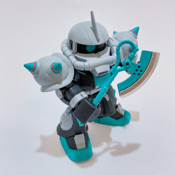 SDCS ザクII（RG ザクII初音ミクVer.風味）