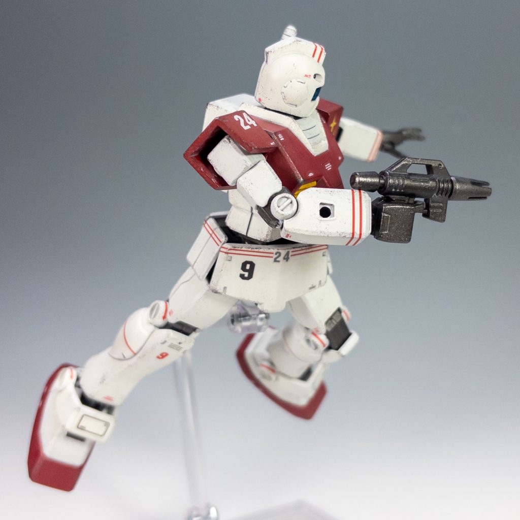 ニュータイプ撃ち(笑)