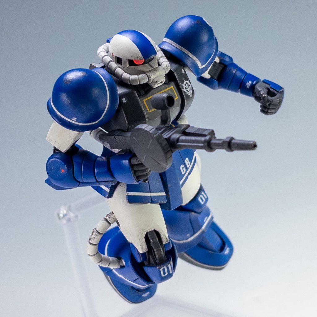 空間戦闘をイメージ!と言っても、この機体は訓練機なんですよね(笑)