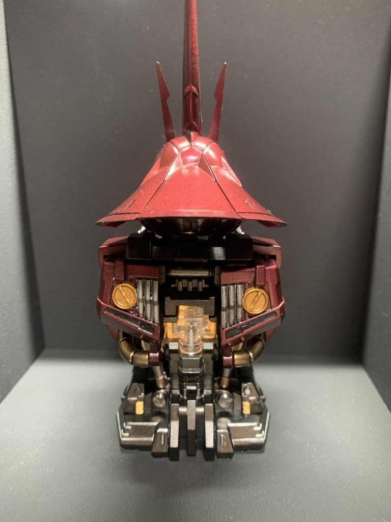 シタデルカラーと併用で細部は塗り分け。マスキングそんなに苦労しないところはブラシで塗り分け。筆塗りにしろ、マスキングにしろまだまだ技量が足りてない。こればかりは数こなさないと上達しないと実感。積みプラ崩して精進しますwww