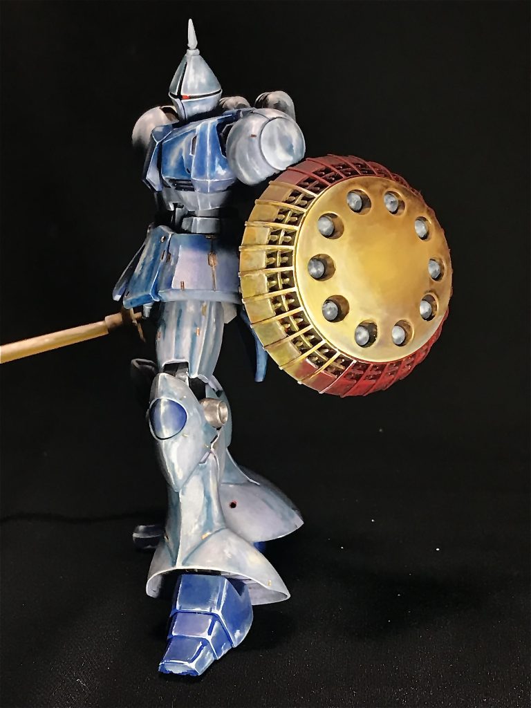 ギャンと夜桜–7枚目/制作者：ukyo