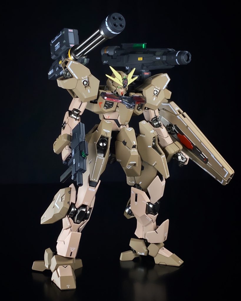 ガンダム・ルブリス・ソーン（陸戦仕様）–2枚目/制作者：ミオミオ