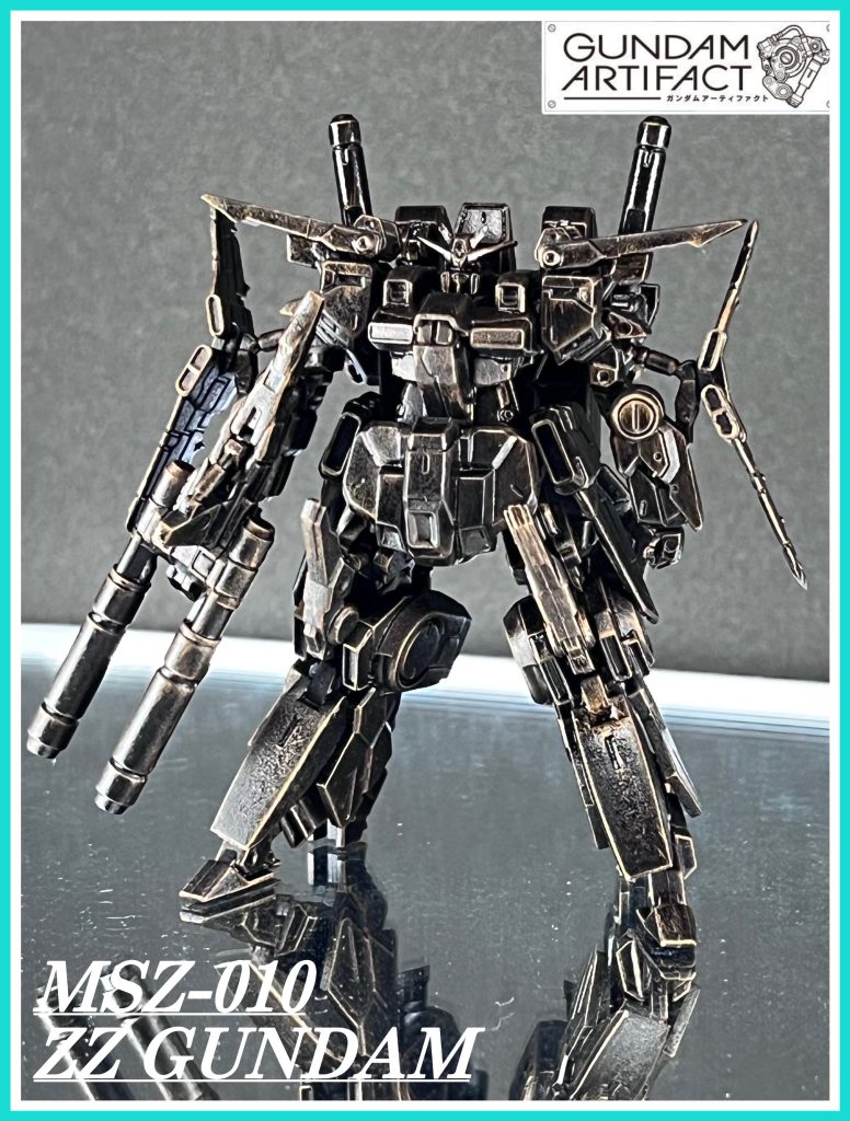 MSZ-010 ZZガンダム