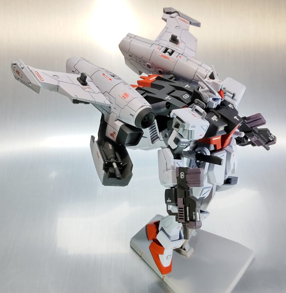 105ダガー 大気圏内飛行ユニットテスト機–9枚目/制作者:HIGE