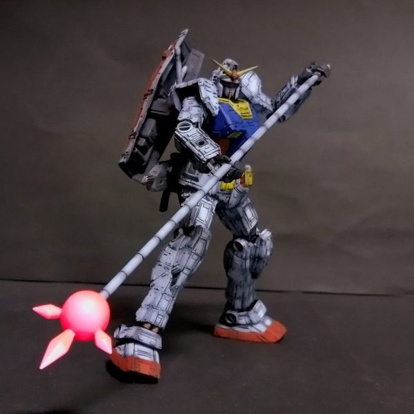 旧キットガンダム２機目魔改造編