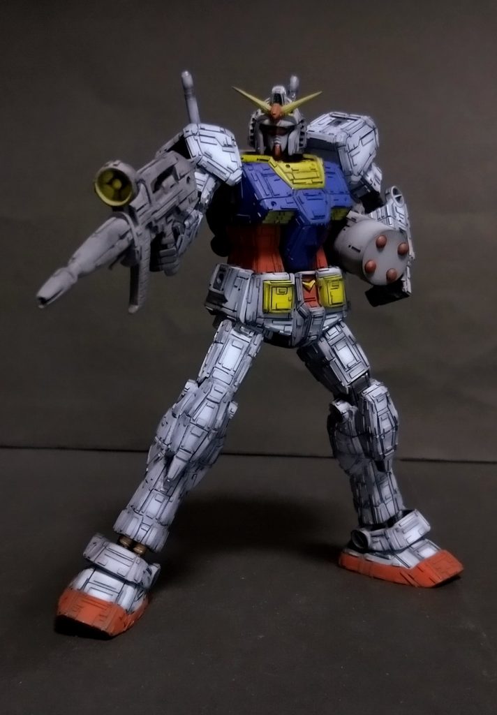 せっかくスーパーナパームを作ったのでこのポーズも😊