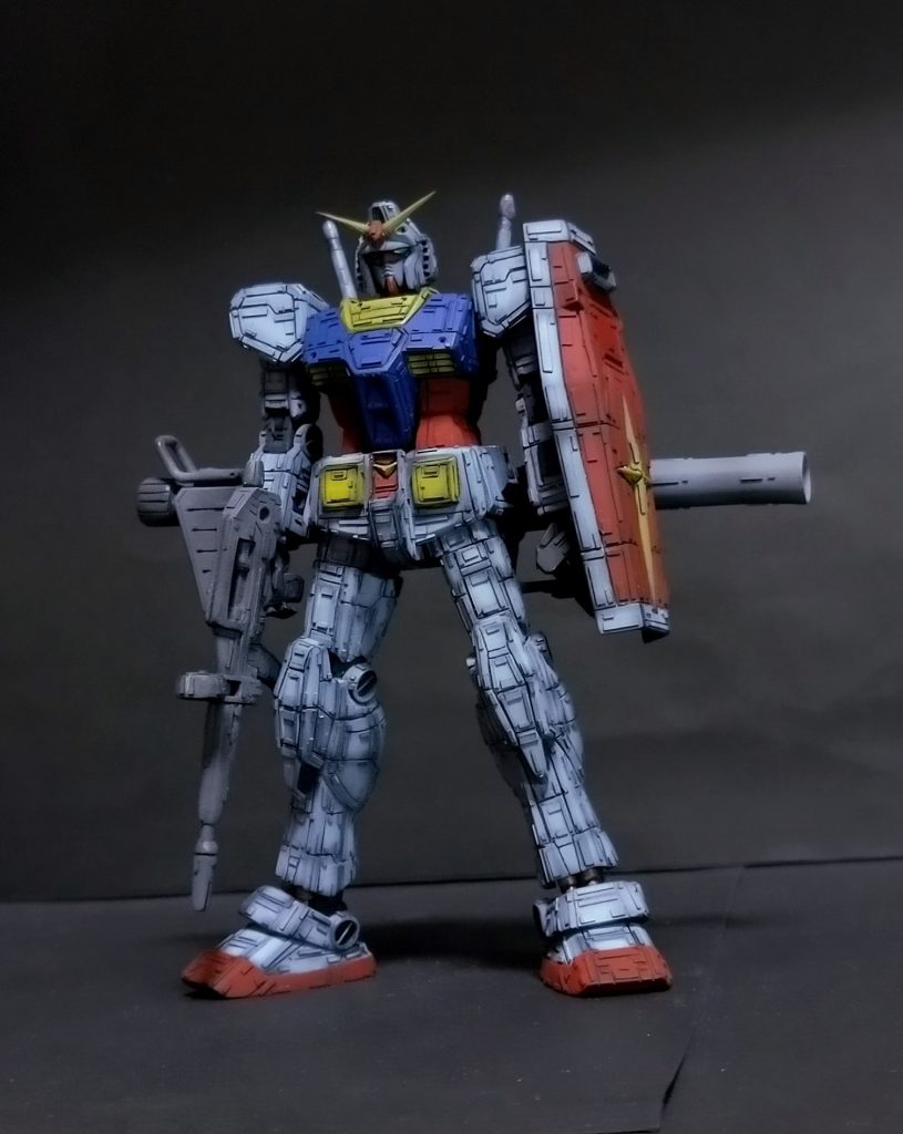 塗装も今回は少し明るめにしてみましたが意外に良いですね🤣