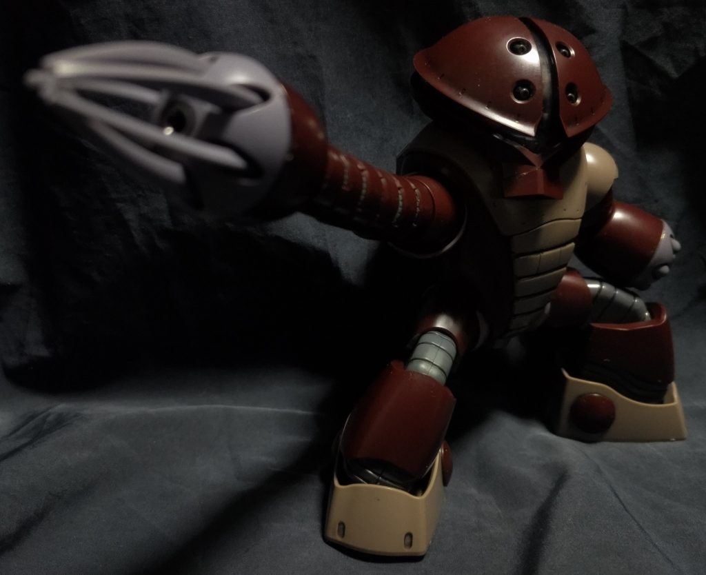 制作工程はありません。フレキシブル・ベロウズ・リムを伸ばして。以上です、お目汚し失礼しました。