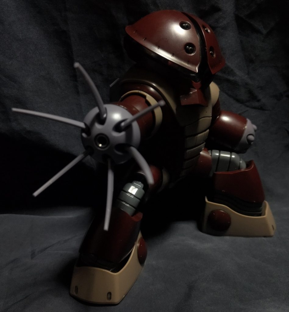 ほぼスミ入れのみです。