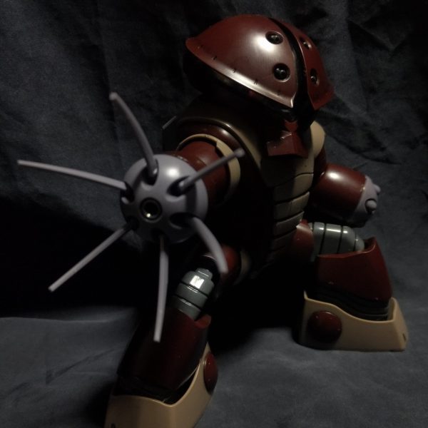 HGUC・MSM-04アッガイ。