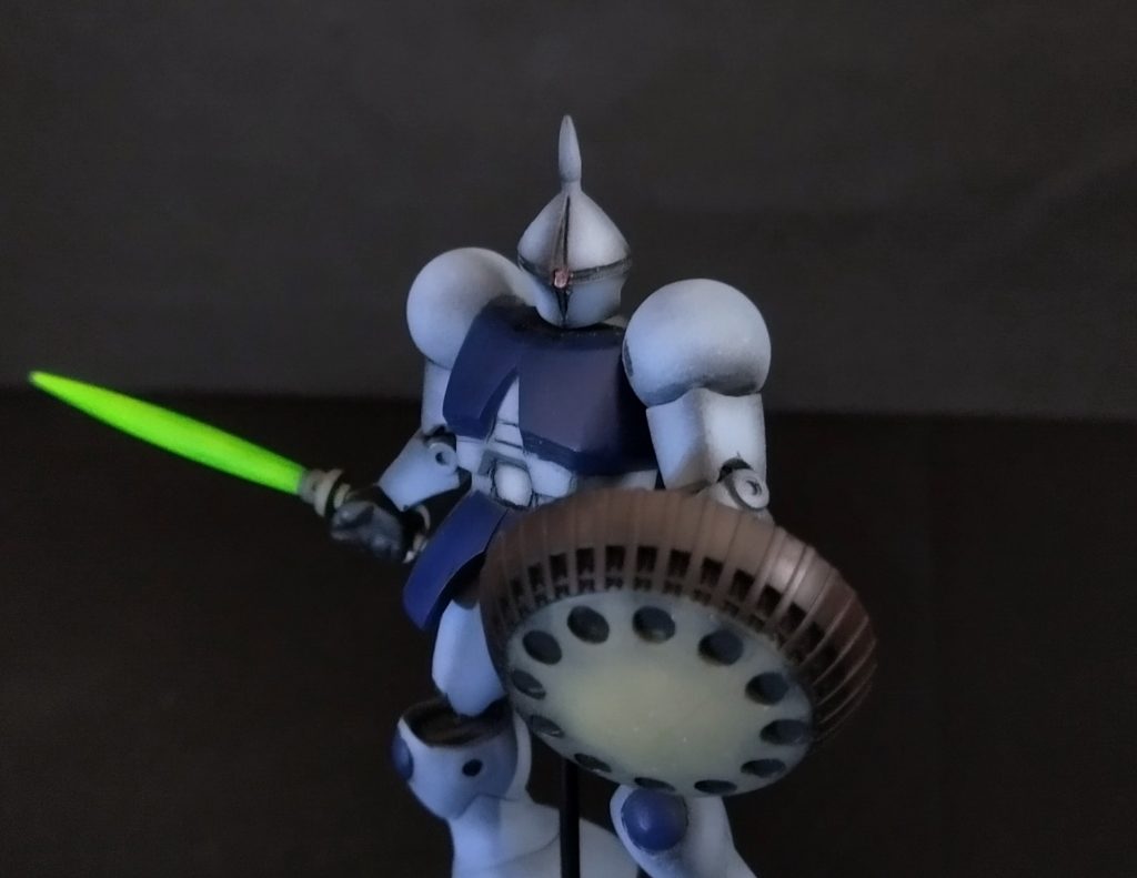 今回製作したモノアイのとこが良い感じになったと思います🤣