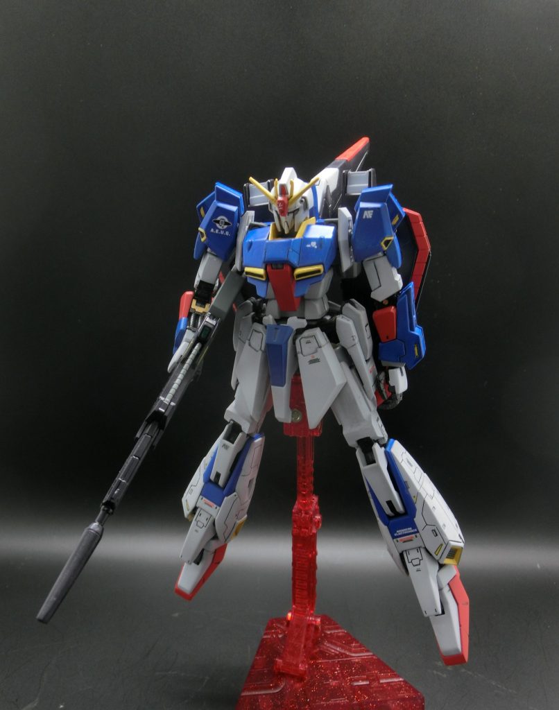 祝40周年　機動戦士Zガンダム 1/144 ゼータガンダム（RG+HGUC）–4枚目/制作者：hiroshim