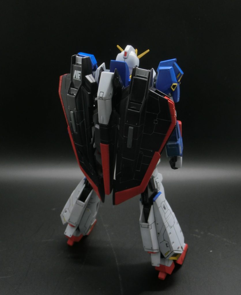 バックパックもＲＧ。細かなディテールが際立ちます。