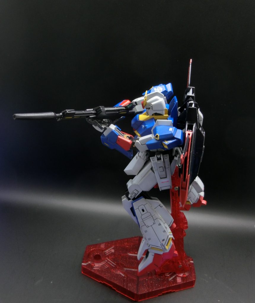 祝40周年　機動戦士Zガンダム 1/144 ゼータガンダム（RG+HGUC）–8枚目/制作者：hiroshim