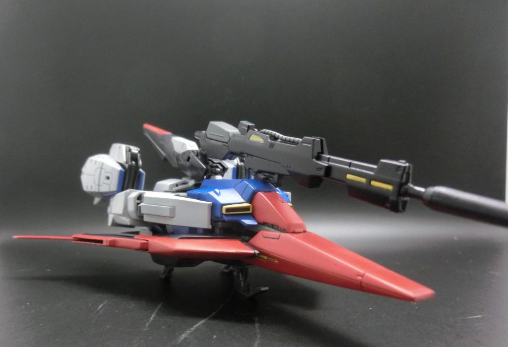 祝40周年　機動戦士Zガンダム 1/144 ゼータガンダムウェイブライダー–2枚目/制作者：hiroshim