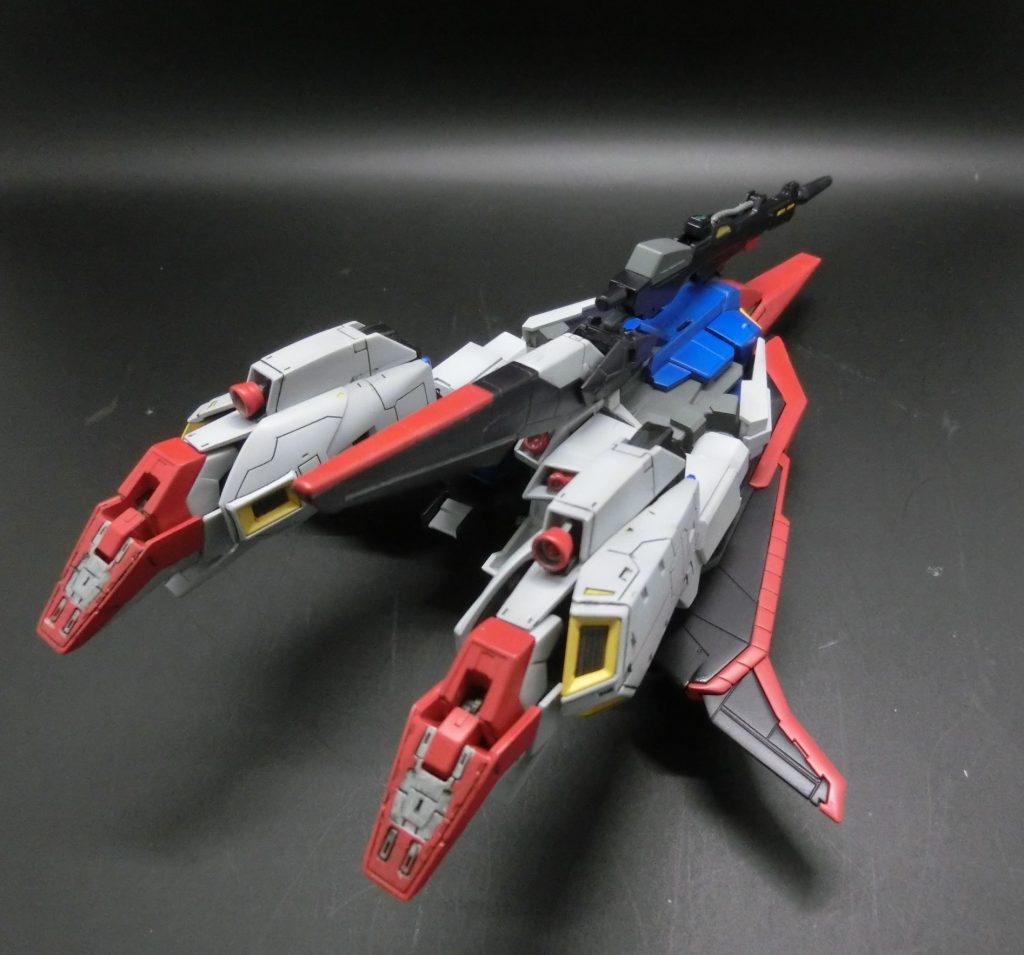 祝40周年　機動戦士Zガンダム 1/144 ゼータガンダムウェイブライダー–4枚目/制作者：hiroshim