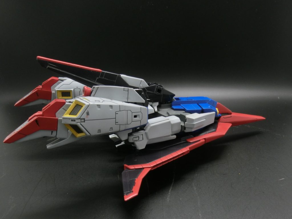 祝40周年　機動戦士Zガンダム 1/144 ゼータガンダムウェイブライダー–5枚目/制作者：hiroshim