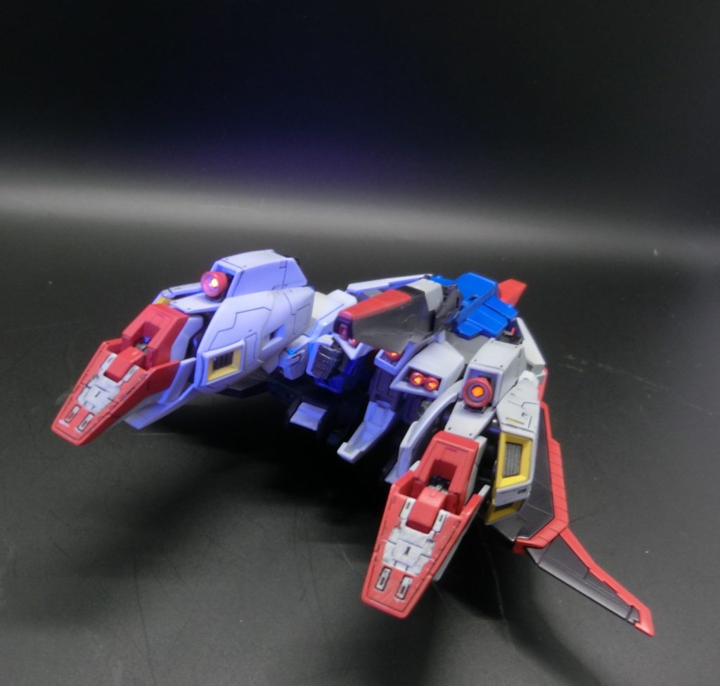 祝40周年　機動戦士Zガンダム 1/144 ゼータガンダムウェイブライダー–6枚目/制作者：hiroshim