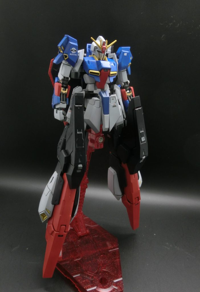 そもそもZは高機動ですが、その辺はご愛敬ということで・・