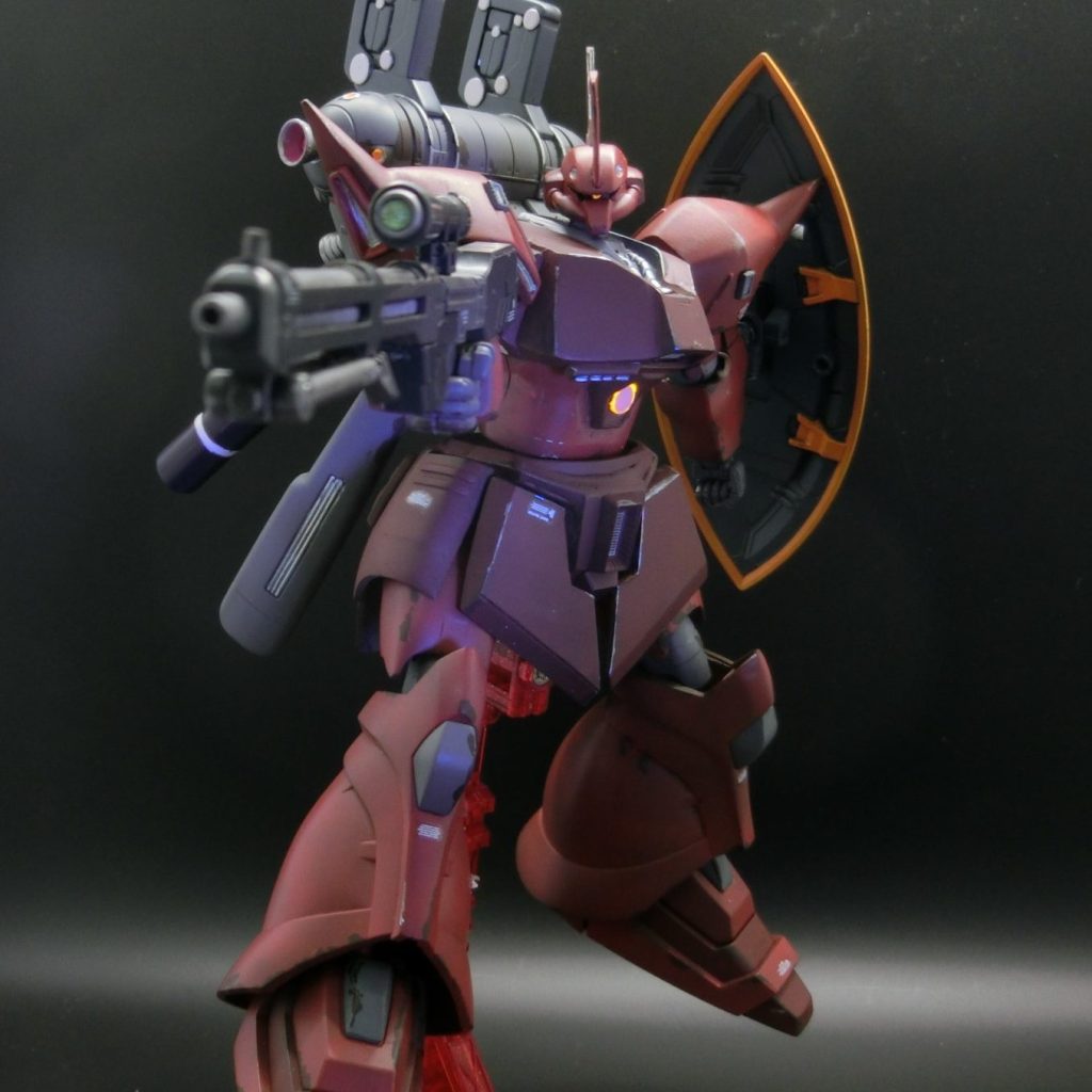 HGUC 1/144 シャア専用ゲルググ & HGUC 1/144 アッガイ まとめ