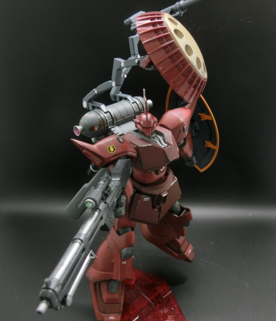 マニュピレーターがよりサンボル感を醸し出していますかねぇ？