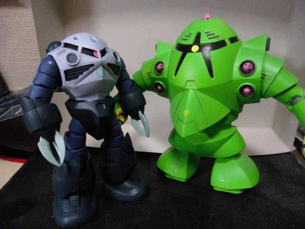 ゾックと・・色彩のコントラストが楽しいです。