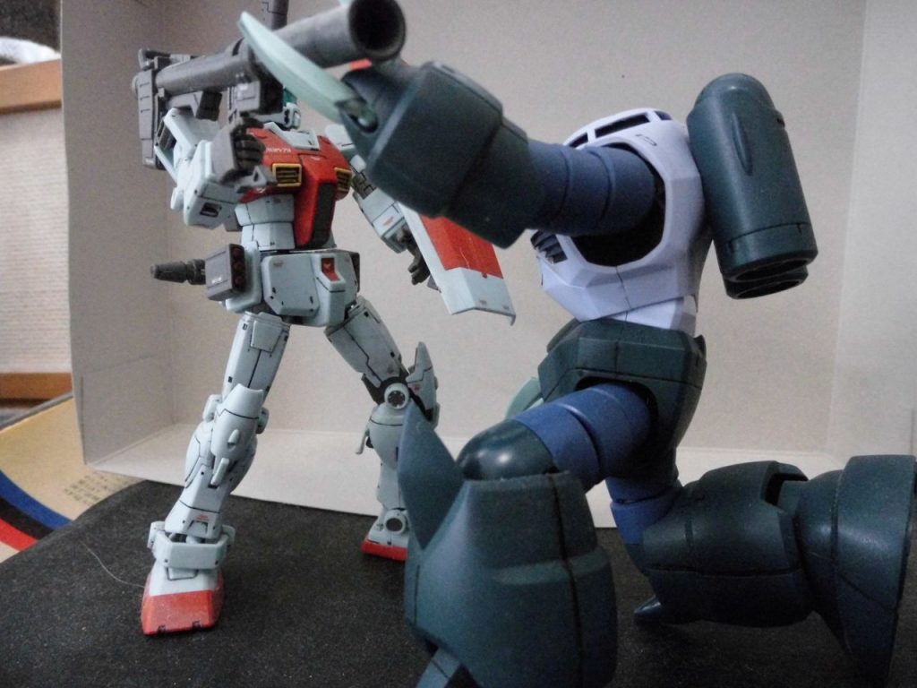 ドアン版ジムと。